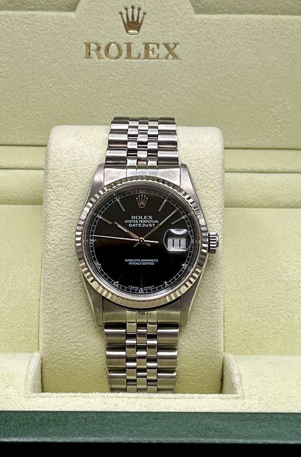 Rolex Datejust Ref. 16234 - Pre-owned — Craig Husar Fine Diamonds